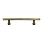 M Marcus Heritage Brass T-Bar Design Cabinet Pull with 16mm Rose 203mm Centre to Centre